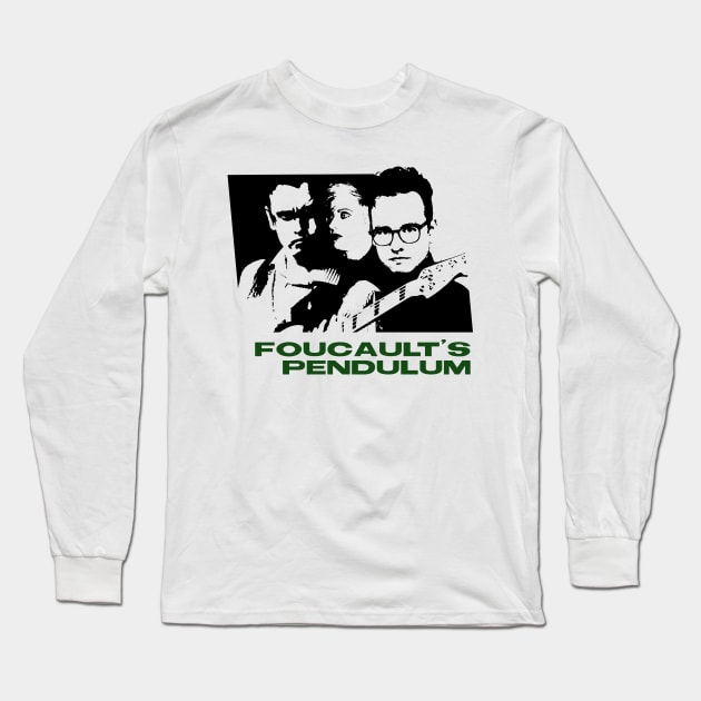 Foucault's Pendulum Long Sleeve T-Shirt by Long Cat Media